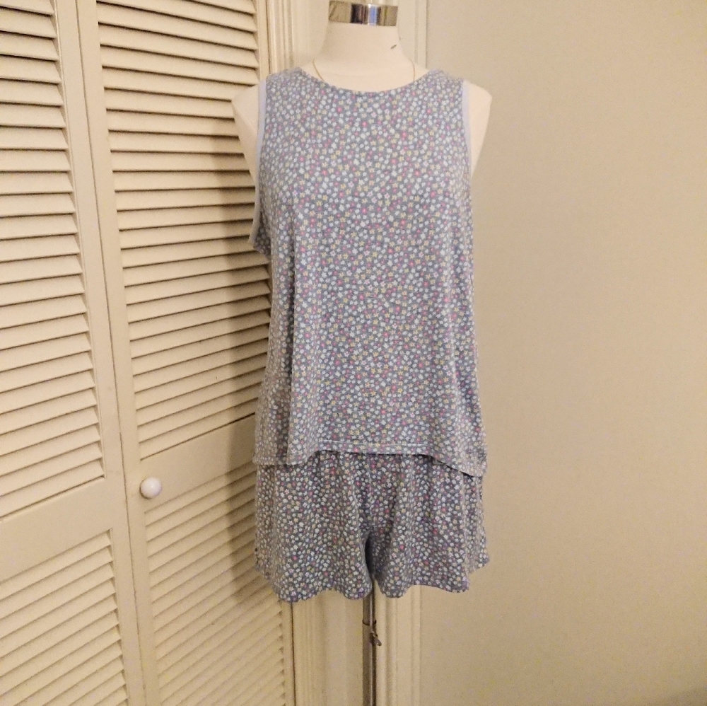 Pajamas, Sleepwear, Tank & Shorts Set Women's XL